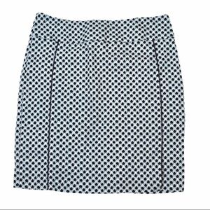 NWT Margaret M Selma Piping Detail Pull On Skirt, XL